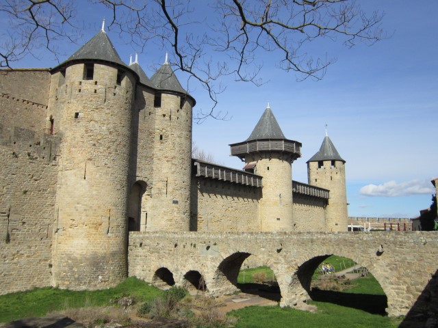 Languedoc, De Cit, Het Chateau